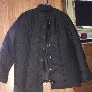 Ashley Stewart lightweight jacket